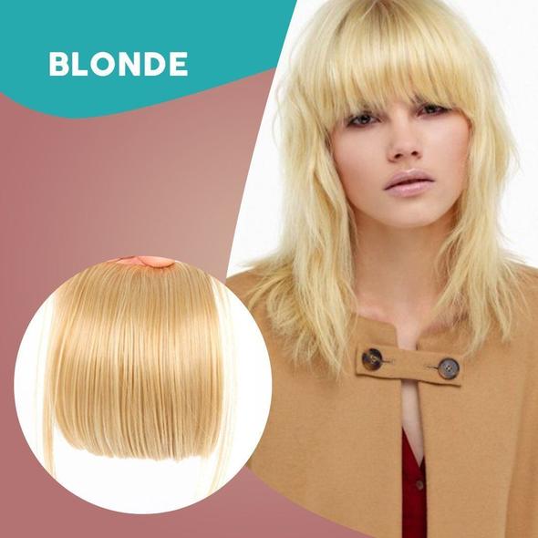 🔥HOT SALE 50% OFF🔥Seamless 3D Clip-In Bangs Hair Extensions