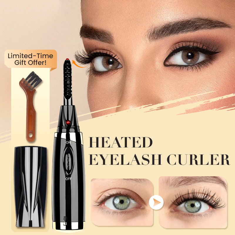 🥰Hot Sale 50% OFF🥰 Fast Heating Eyelash Curling Tool✨Blink & Dazzle!👁️