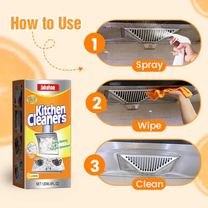 🔥2025 Kitchen Hot Sale 🔥Multifunctional Kitchen Foam Cleaner