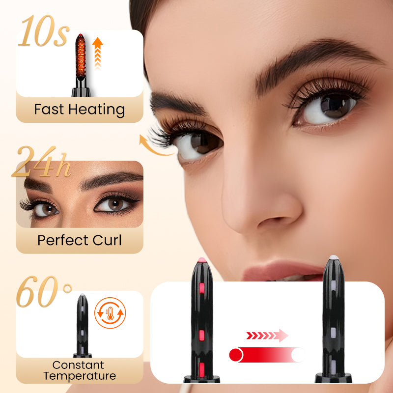 🥰Hot Sale 50% OFF🥰 Fast Heating Eyelash Curling Tool✨Blink & Dazzle!👁️