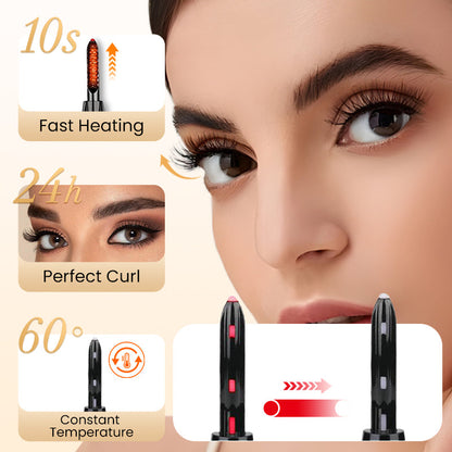 🥰Hot Sale 50% OFF🥰 Fast Heating Eyelash Curling Tool✨Blink & Dazzle!👁️