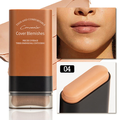 🔥Hot Sale 50% OFF🔥Instant Concealing Foundation Stick with Built-in Brush