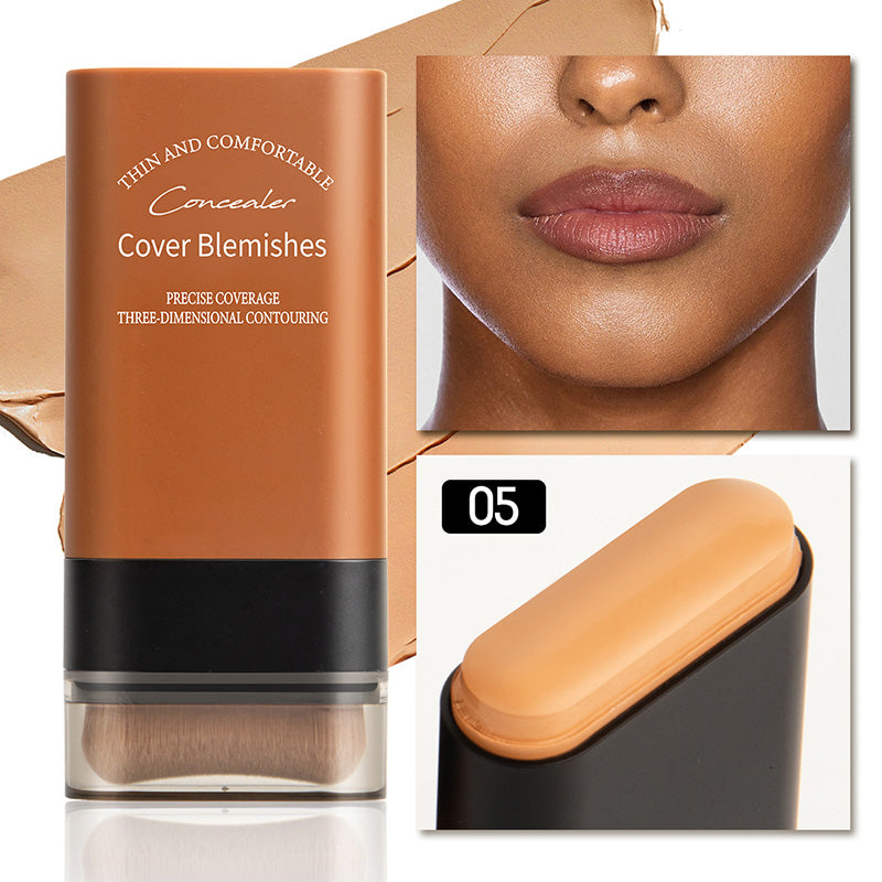 🔥Hot Sale 50% OFF🔥Instant Concealing Foundation Stick with Built-in Brush