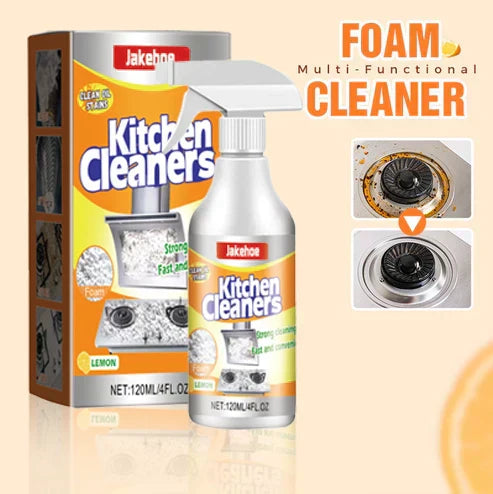 🔥2025 Kitchen Hot Sale 🔥Multifunctional Kitchen Foam Cleaner