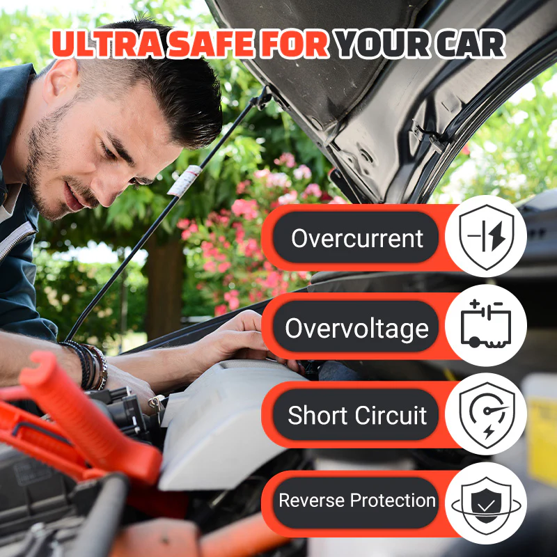 💥50% OFF🧰Your toolbox needs it🪫>🔋Emergency jump start for car batteries🚘