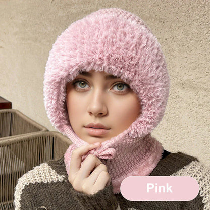 ❄️Winter Special 30% OFF🔥Women's Outdoors Windproof Scarf Hat