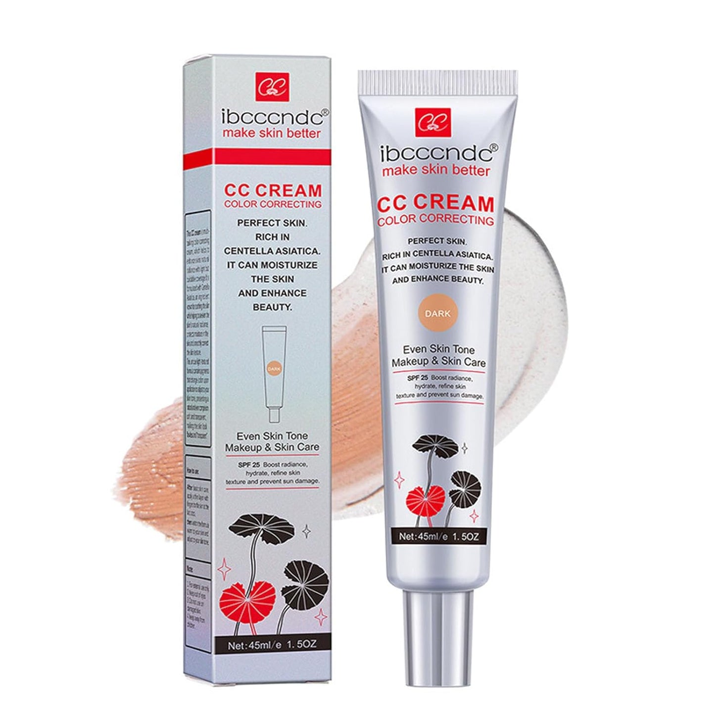 💥Buy 1 Get 1 Free  50% OFF💕Multifunctional Long-Lasting Makeup CC Cream