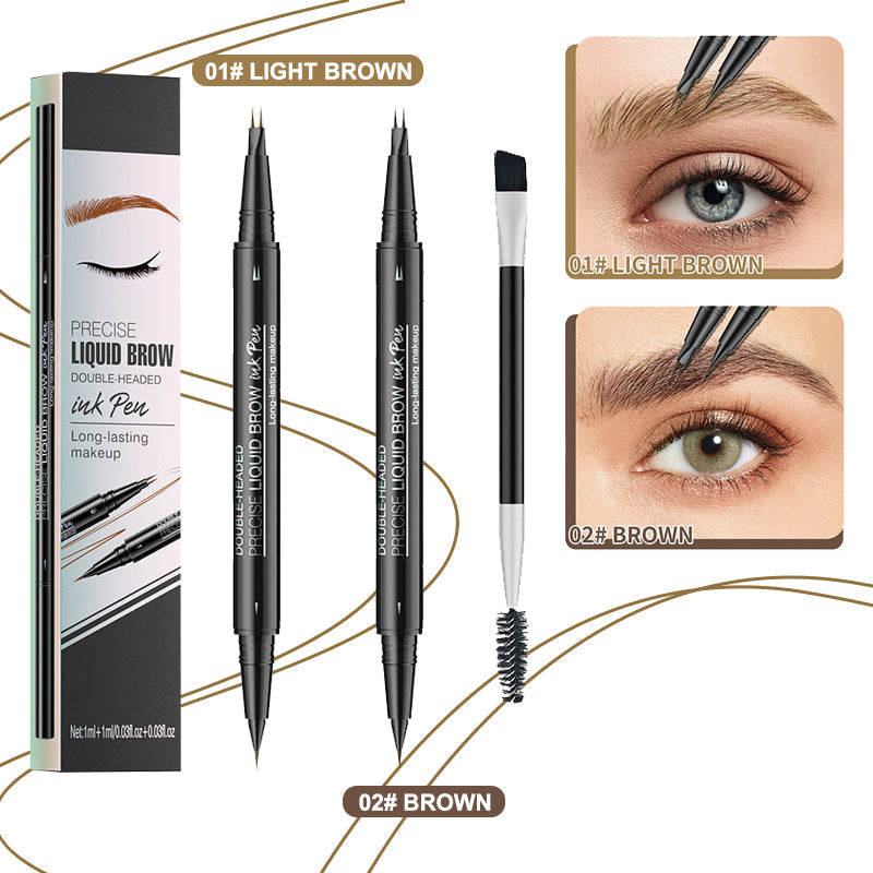 💥Buy 1 Get 1 Free🎁2-in-1 Dual-Ended Microblading Eyebrow Pen