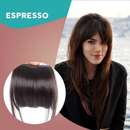 🔥HOT SALE 50% OFF🔥Seamless 3D Clip-In Bangs Hair Extensions