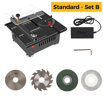 💥Hot Sale 60% OFF⏰Multi-functional Mini Precision Table Saw