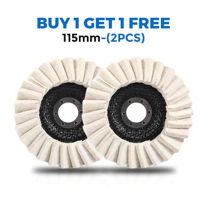 🎁Black Friday Sale - Limited time 50% OFF🎁✨Wool Felt Flap Polishing Disc