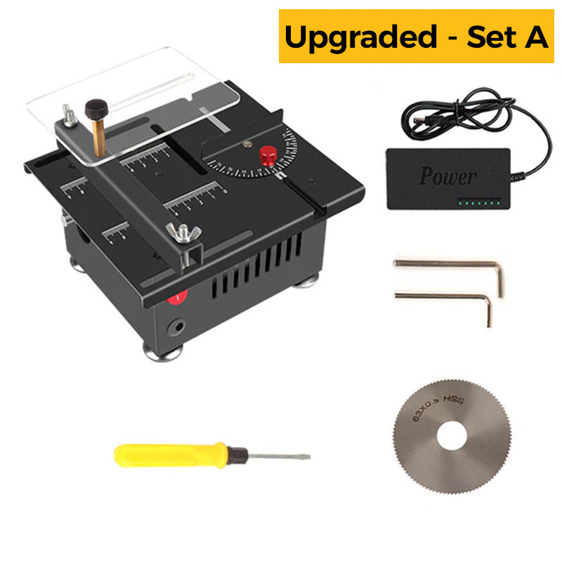 💥Hot Sale 60% OFF⏰Multi-functional Mini Precision Table Saw