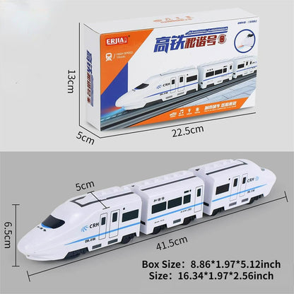 🎁Hot Sale 50% OFF🔥Electric Universal Simulation High Speed Railway Harmony Train Toy