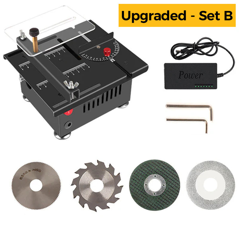 💥Hot Sale 60% OFF⏰Multi-functional Mini Precision Table Saw