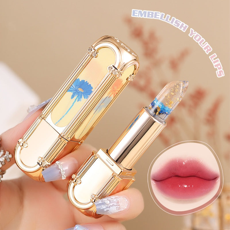 ✨Limited Time 50% Offer🎁Long-lasting Moisturizing Flower Jelly Color-changing Lipstick