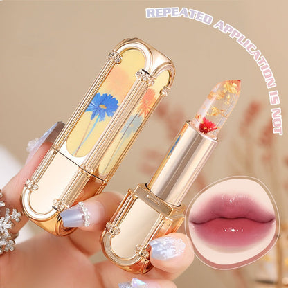 ✨Limited Time 50% Offer🎁Long-lasting Moisturizing Flower Jelly Color-changing Lipstick