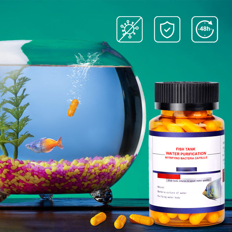 🌟Buy more get more free🌟Fish Tank Water Purification Nitrifying Bacteria Capsule