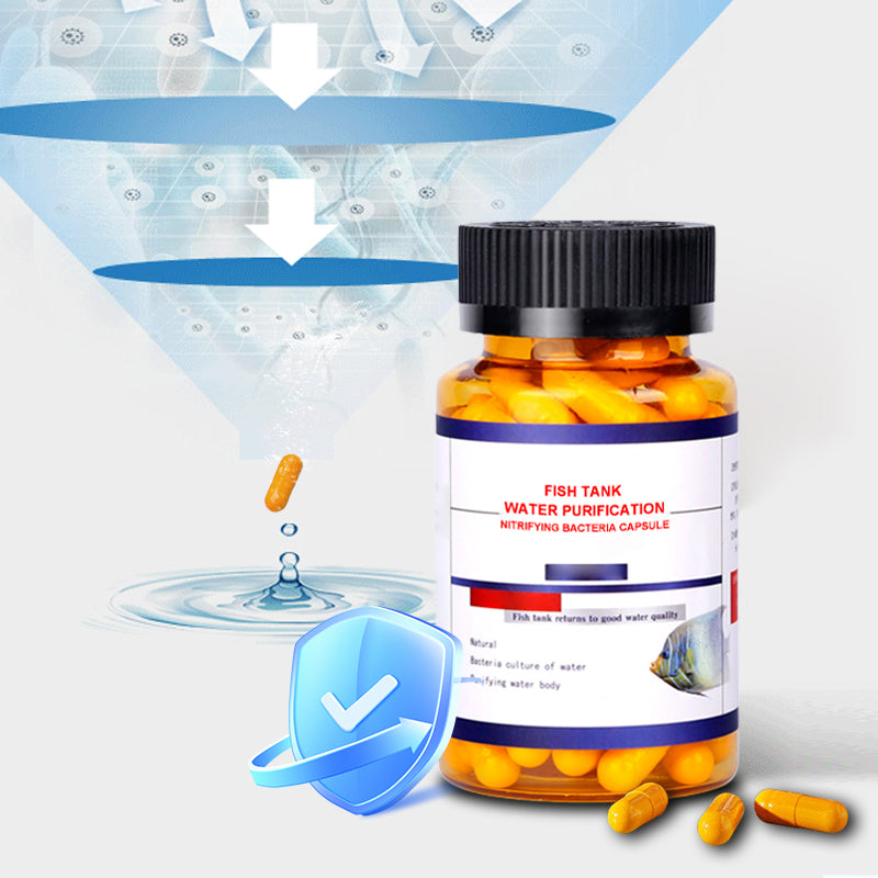 🌟Buy more get more free🌟Fish Tank Water Purification Nitrifying Bacteria Capsule