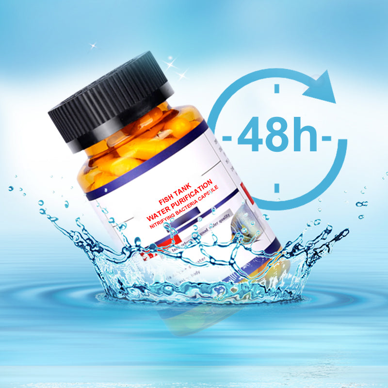 🌟Buy more get more free🌟Fish Tank Water Purification Nitrifying Bacteria Capsule