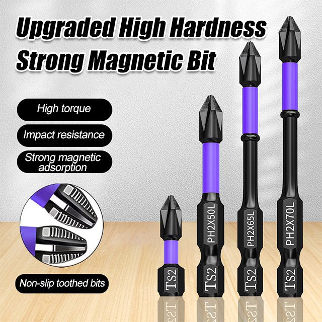 🔥Buy 2 Get 1 Free🔥Upgraded High Hardness And Strong Magnetic Bit