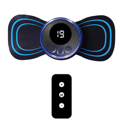 🔥BLACK FRIDAY SALE - 50% OFF🔥Portable Massager with 8 Modes and LCD Screen - Mini Muscle Stimulator for Pain Relief