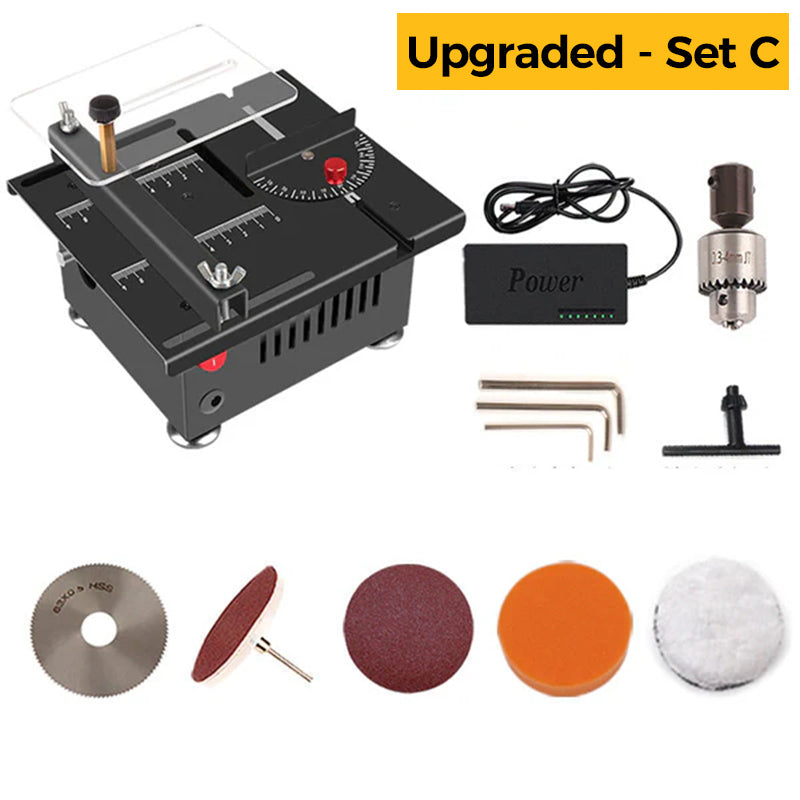 💥Hot Sale 60% OFF⏰Multi-functional Mini Precision Table Saw