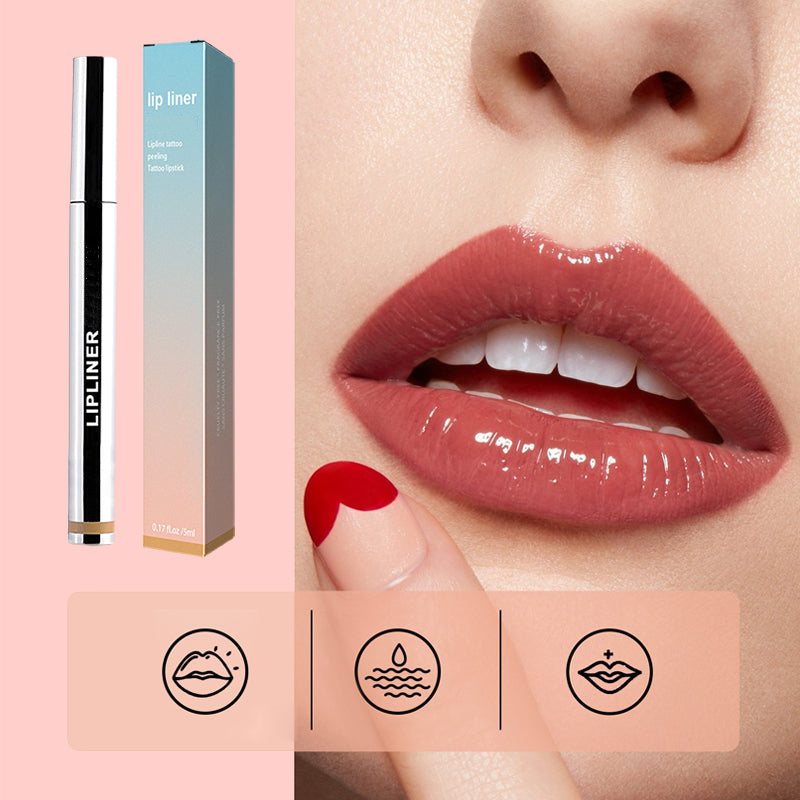 ✨🔥2025 Hot Sale✨ BUY 1 GET 1 FREE✨Peelable Lip Linear Pen