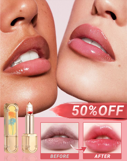 ✨Limited Time 50% Offer🎁Long-lasting Moisturizing Flower Jelly Color-changing Lipstick