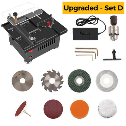 💥Hot Sale 60% OFF⏰Multi-functional Mini Precision Table Saw