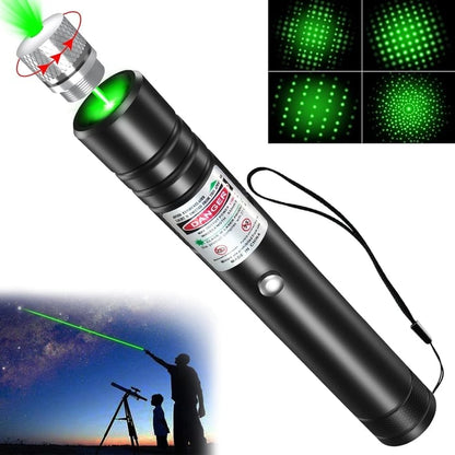 🔦Red and green single-point laser light