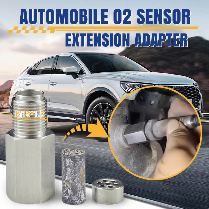 🔥New upgrade in 2025💥HOT SALE 50% OFF🔥Automobile Oxygen Sensor Extension Adapter M18*1.5