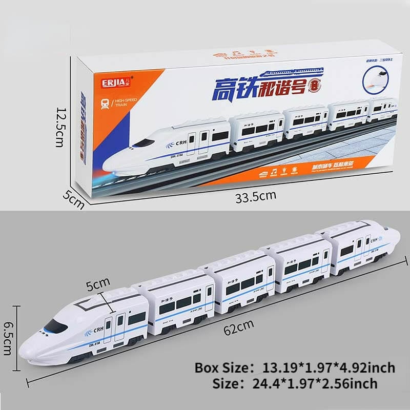 🎁Hot Sale 50% OFF🔥Electric Universal Simulation High Speed Railway Harmony Train Toy