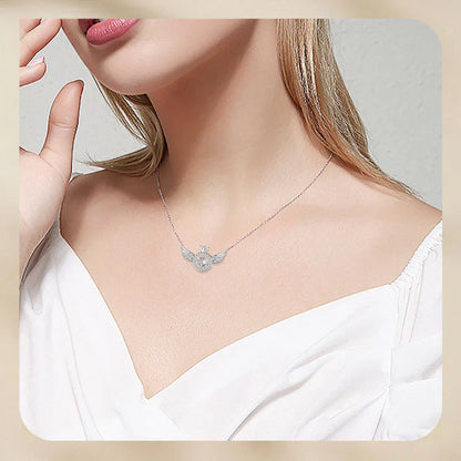 💖HOT SALE 50% OFF💖✨Angel Wings Necklace ✨Embrace Heavenly Protection, Purity, and Everlasting Love 🌟💎