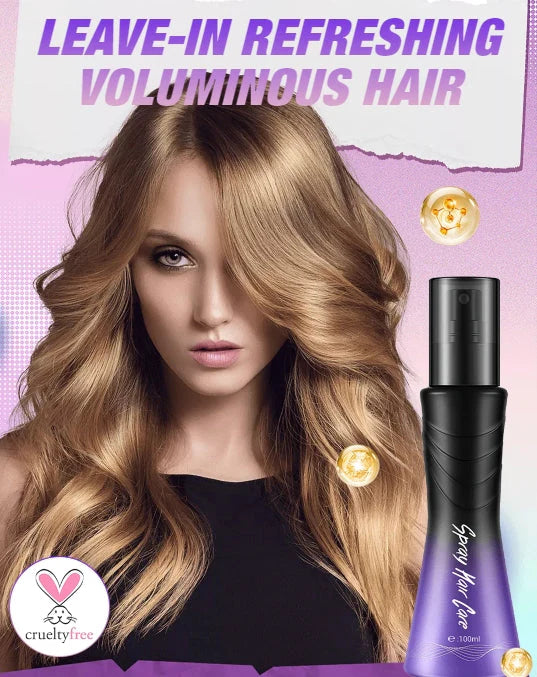 🎁Leave-In Refreshing Voluminous Non-Sticky Spray for Hair Care💕