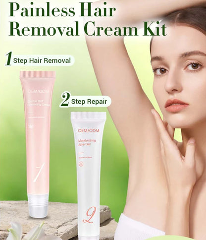 🎅Christmas Sale 50% OFF🤩Hair Removal Cream Kit for Women