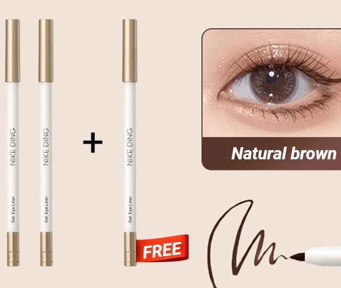 🔥 LIMIT TIME 50% OFF🔥Quick Dry,Waterproof and Sweat Proof Eyeliner