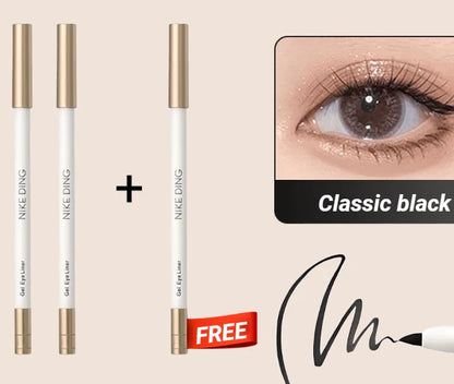 🔥 LIMIT TIME 50% OFF🔥Quick Dry,Waterproof and Sweat Proof Eyeliner