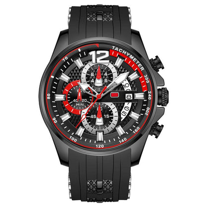 🎁🖤Early Black Friday Sale:50% OFF🎁【Best gift for him】Men's Waterproof Fashion Sports Watch with Luminous