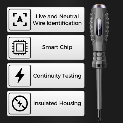 💥HOT SALE 50% OFF💥2-in-1  High Torque Strong Magnetic Screwdriver Electricity Detector