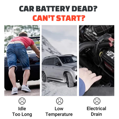 💥50% OFF🧰Your toolbox needs it🪫>🔋Emergency jump start for car batteries🚘