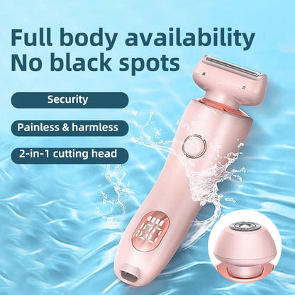 🔥 New Year Sale 50% OFF💝Multifunctional shaver for women✨