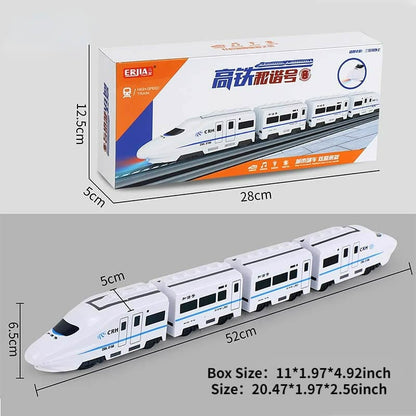 🎁Hot Sale 50% OFF🔥Electric Universal Simulation High Speed Railway Harmony Train Toy