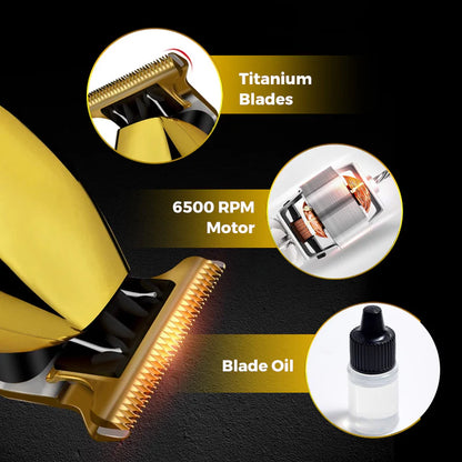 🔥2025 HOT SALE 50% OFF🔥Electric Hair Trimmer Shaving Clipper