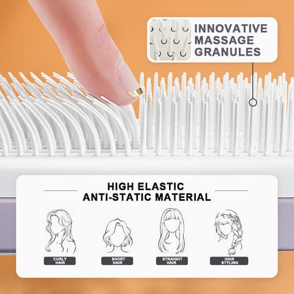 🥰Valentine's Day Special 50% OFF🎀Self-Cleaning Anti-Static Massage Comb