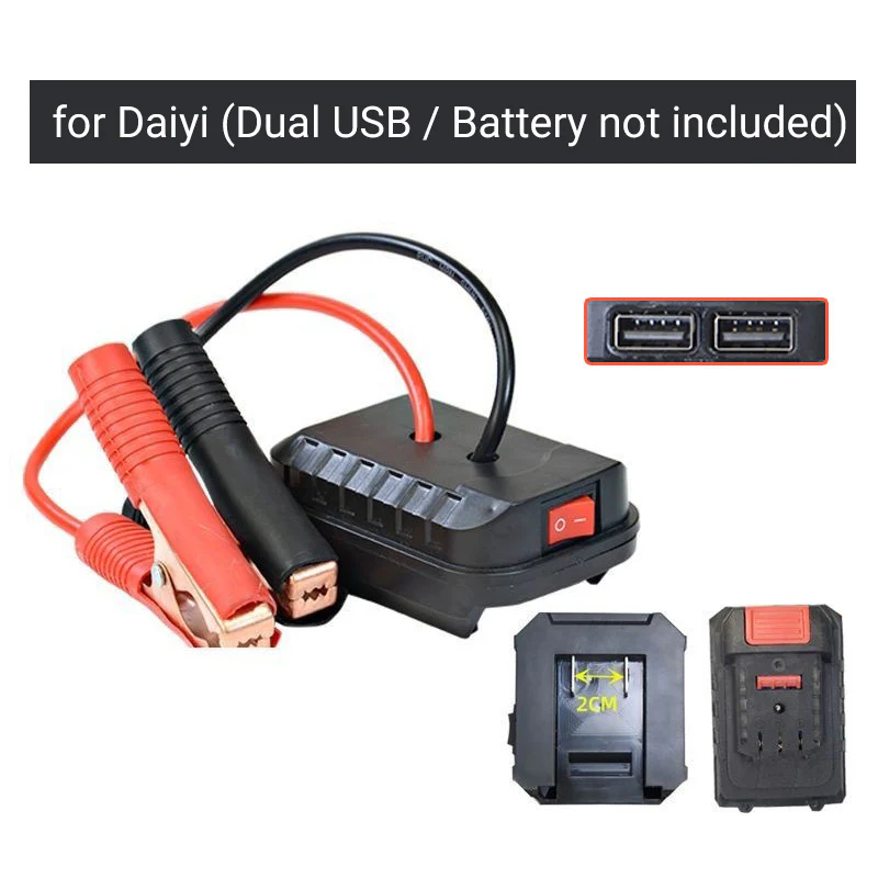 💥50% OFF🧰Your toolbox needs it🪫>🔋Emergency jump start for car batteries🚘