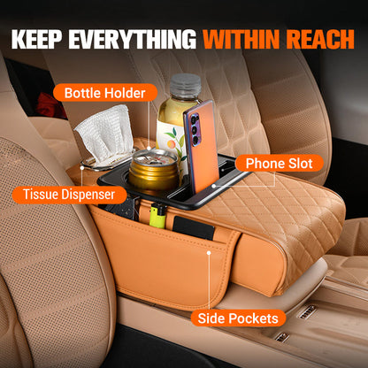 🎁Hot Sale 50% OFF✨Integrated Pressurized Multifunctional Car Armrest Heightening Pad