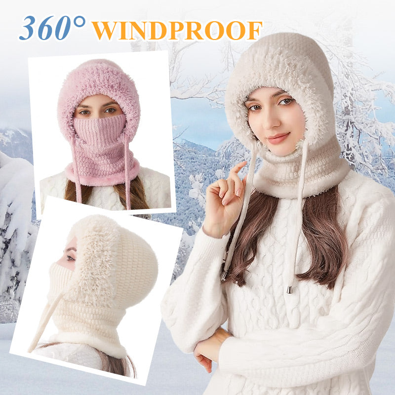 ❄️Winter Special 30% OFF🔥Women's Outdoors Windproof Scarf Hat