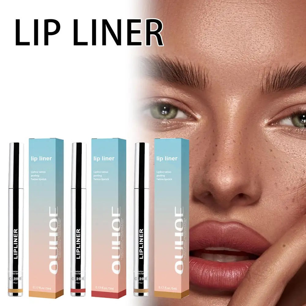 ✨🔥2025 Hot Sale✨ BUY 1 GET 1 FREE✨Peelable Lip Linear Pen