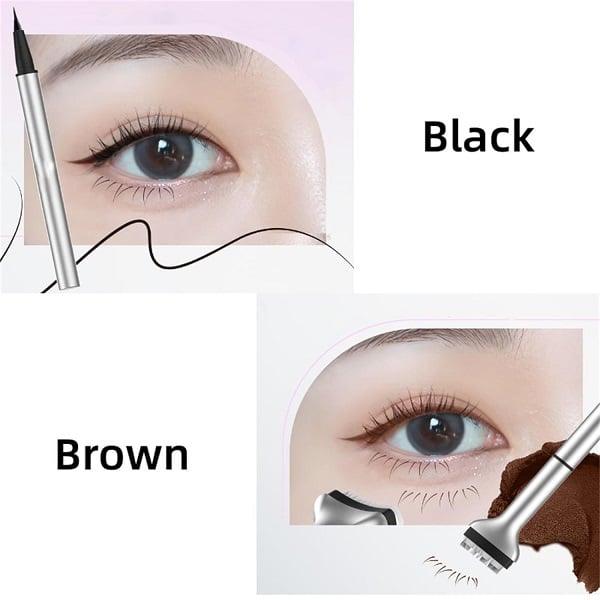 🔥BUY 1 GET 1 FREE🔥2-in-1 Eyeliner & Lower Eyelash Stamp Set