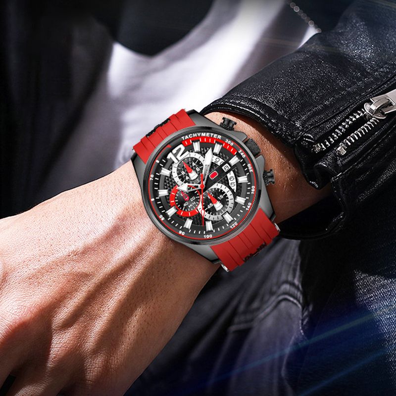 🎁🖤Early Black Friday Sale:50% OFF🎁【Best gift for him】Men's Waterproof Fashion Sports Watch with Luminous